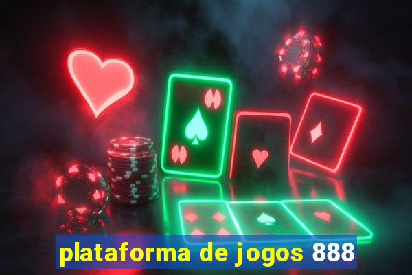 plataforma de jogos 888